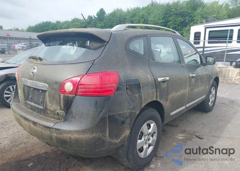 2014 Nissan Rogue Select S z USA, uszkodzony, nr VIN JN8AS5MV8EW203809